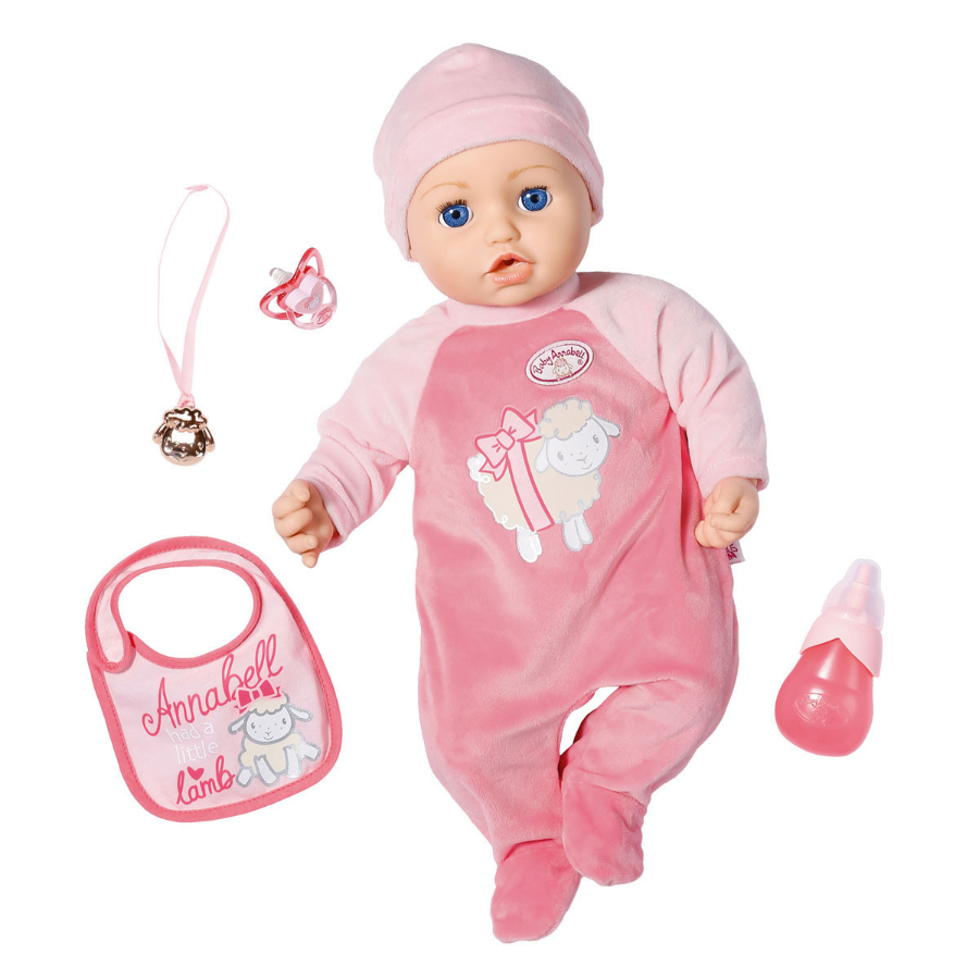 Baby Annabell Doll 43cm