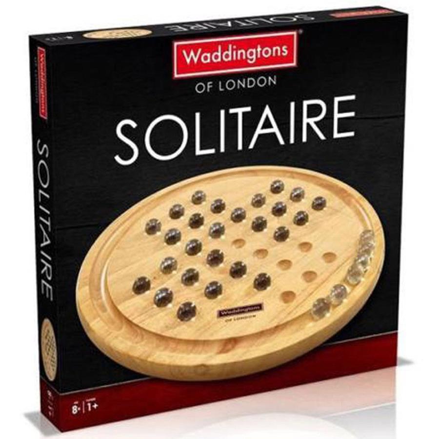 Waddingtons Wooden Solitaire