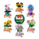 MAX Premium Building Bricks Garden Pot Series Surprise Assorted