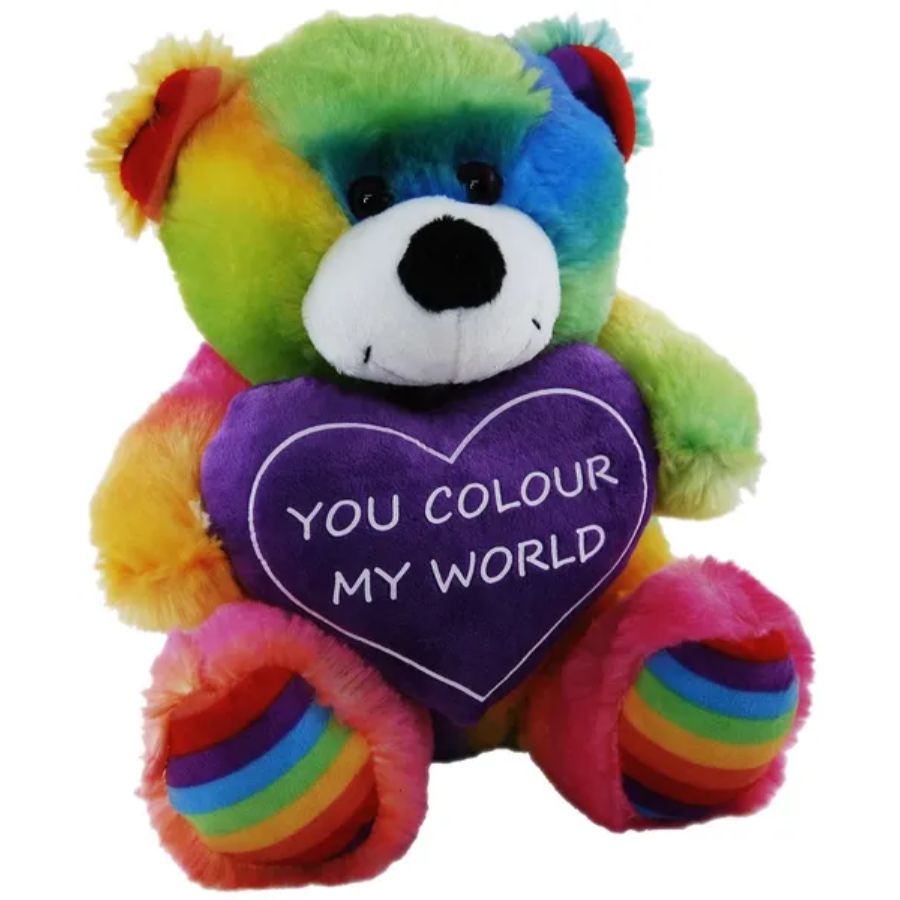 Bear Jelly Heart 23cm