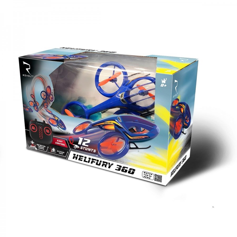 Revolt Radio Control Helifury 360