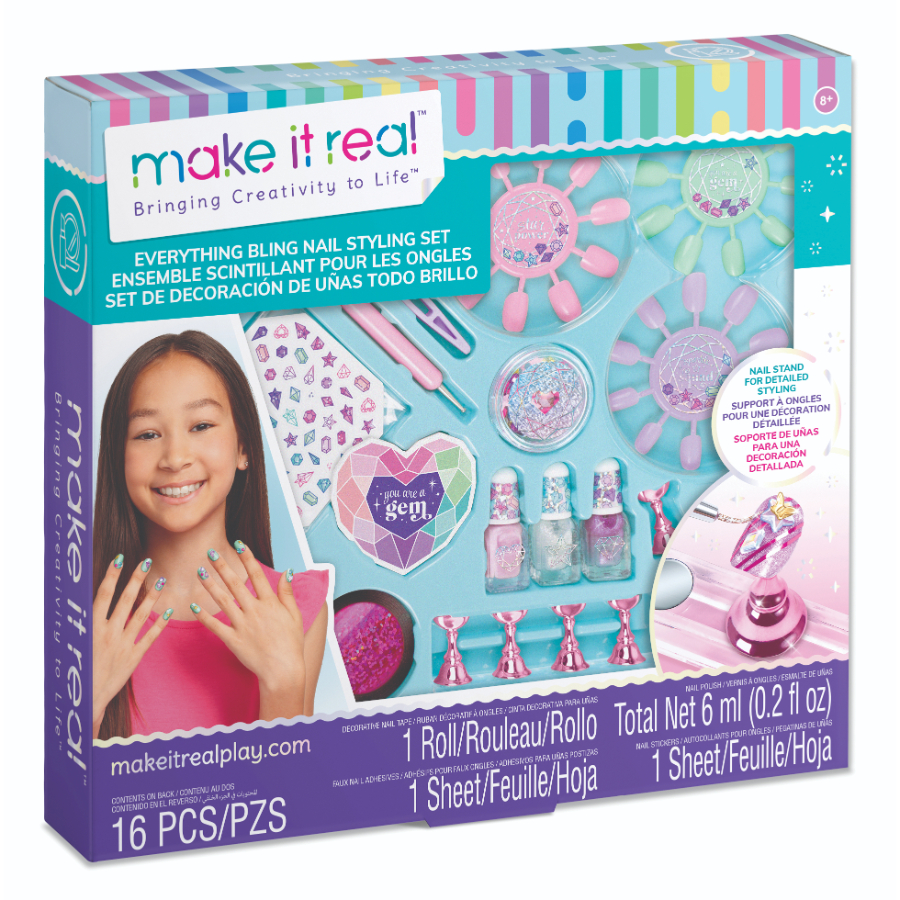 Make It Real Everything Bling Nail Styling Set