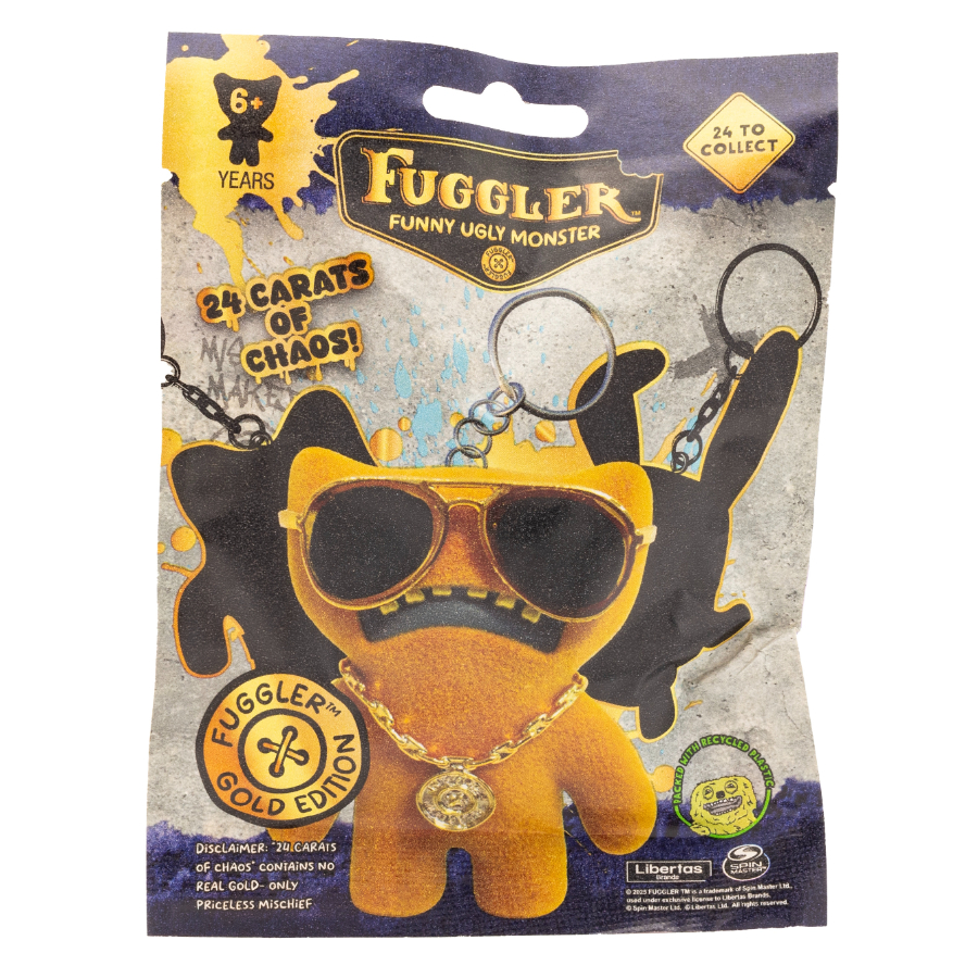 Fuggler Collectible Keychain Figure Assorted