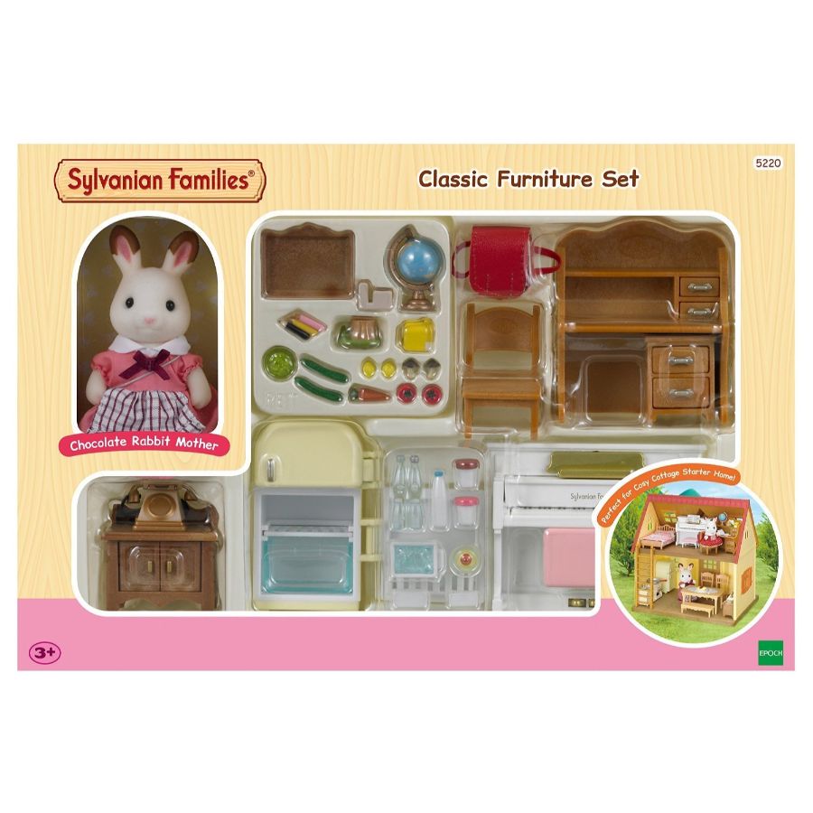 Sylvanian Families Classic Furniture Set
