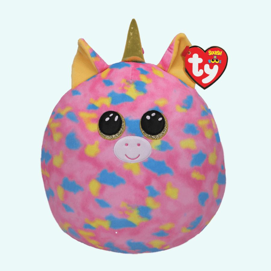 Beanie Boos Squish A Boo 10 Inch Fantasia Unicorn