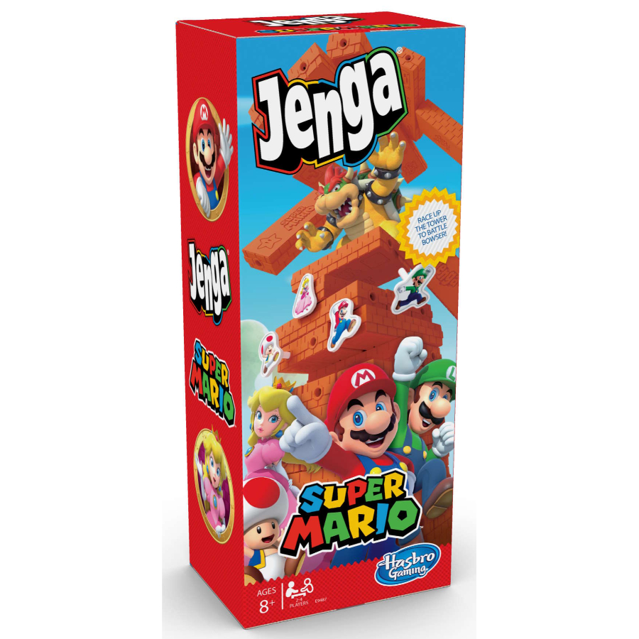Jenga Super Mario Edition
