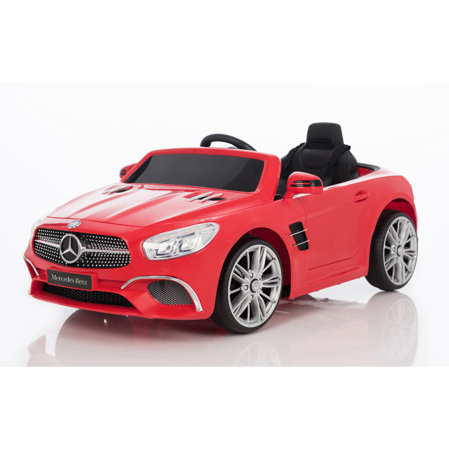 Mercedes Benz SL400 Red 6 Volt Electric Ride On For Kids