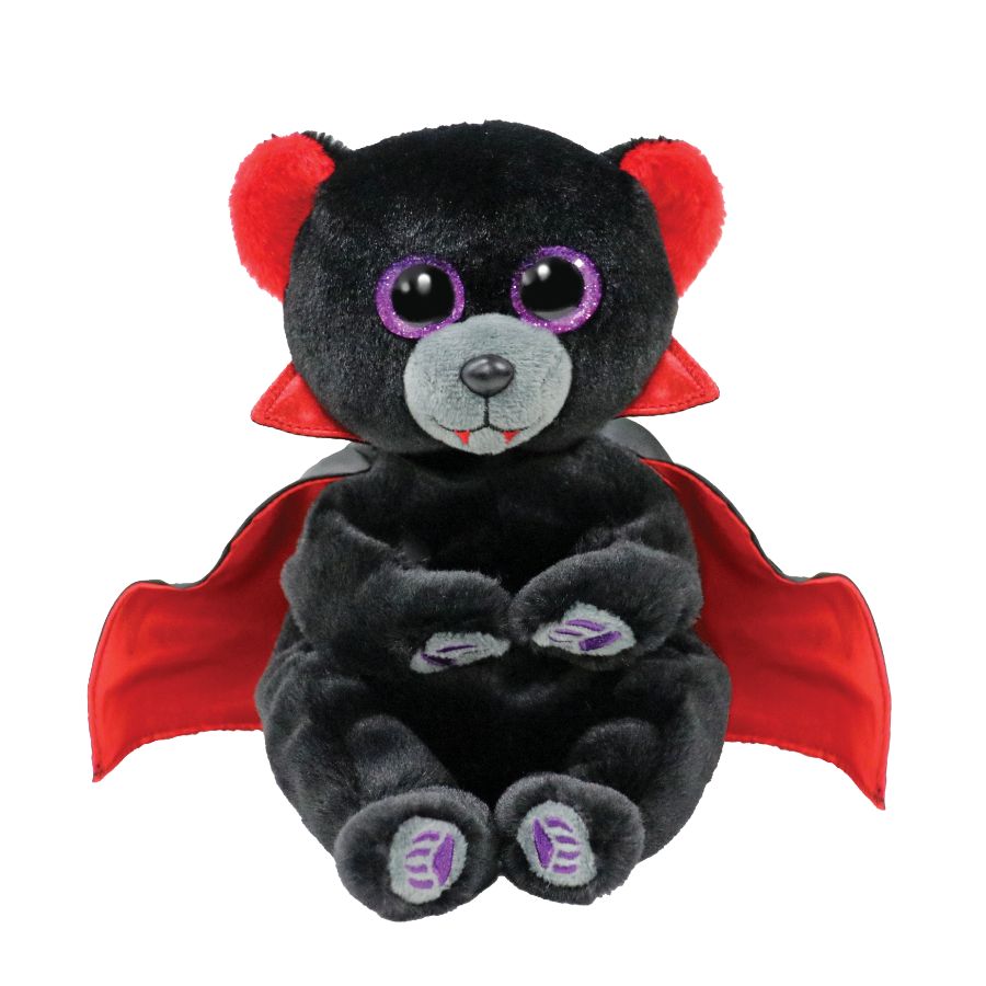 Beanie Boos Regular Plush Halloween Bearla Vampire