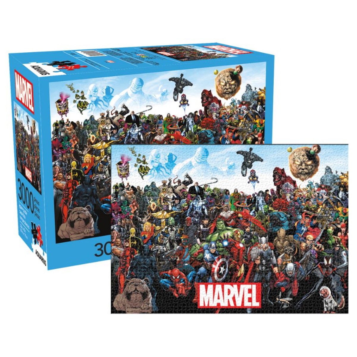 Marvel Cast 3000 Piece Puzzle Toys Casey's Toys
