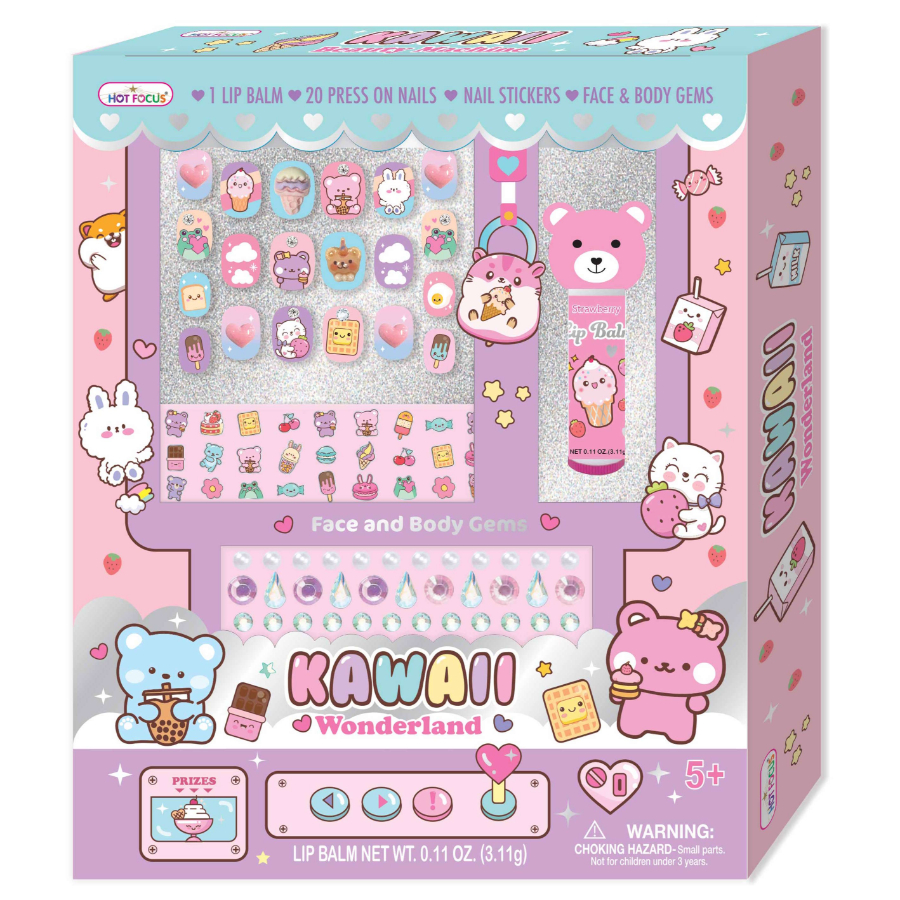 Kawaii Beauty Wonderland Cosmetics Stickers & Accessories
