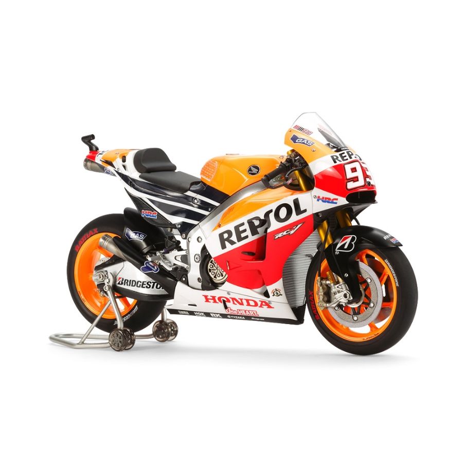 Tamiya Model Kit 1:12 Repsol Honda RC213V 14