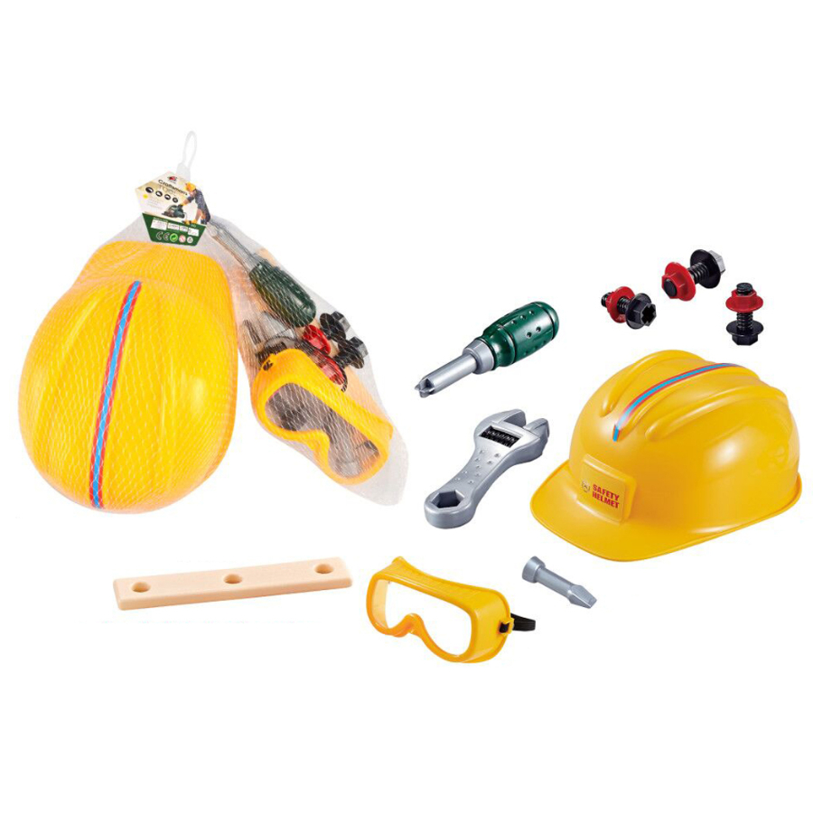 Craftsman Kids Tools Set With Helmet