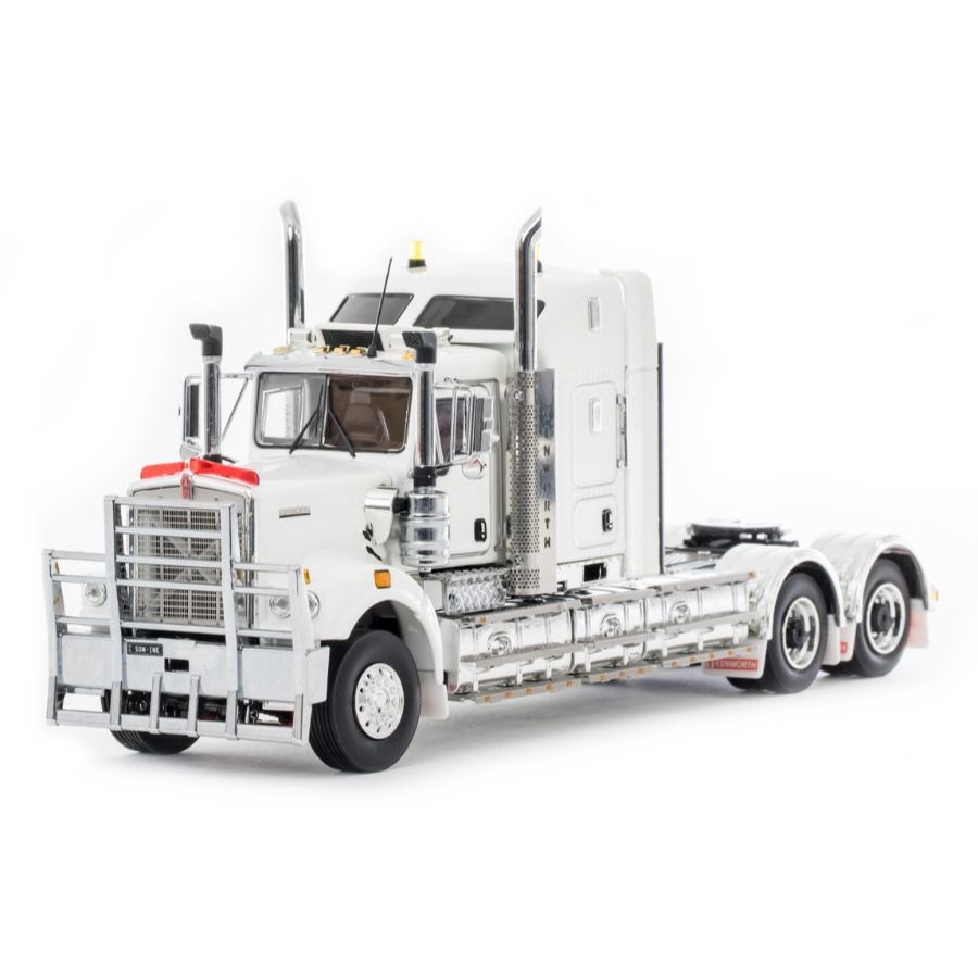 Drake Collectibles Kenworth C509 Sleeper White Black