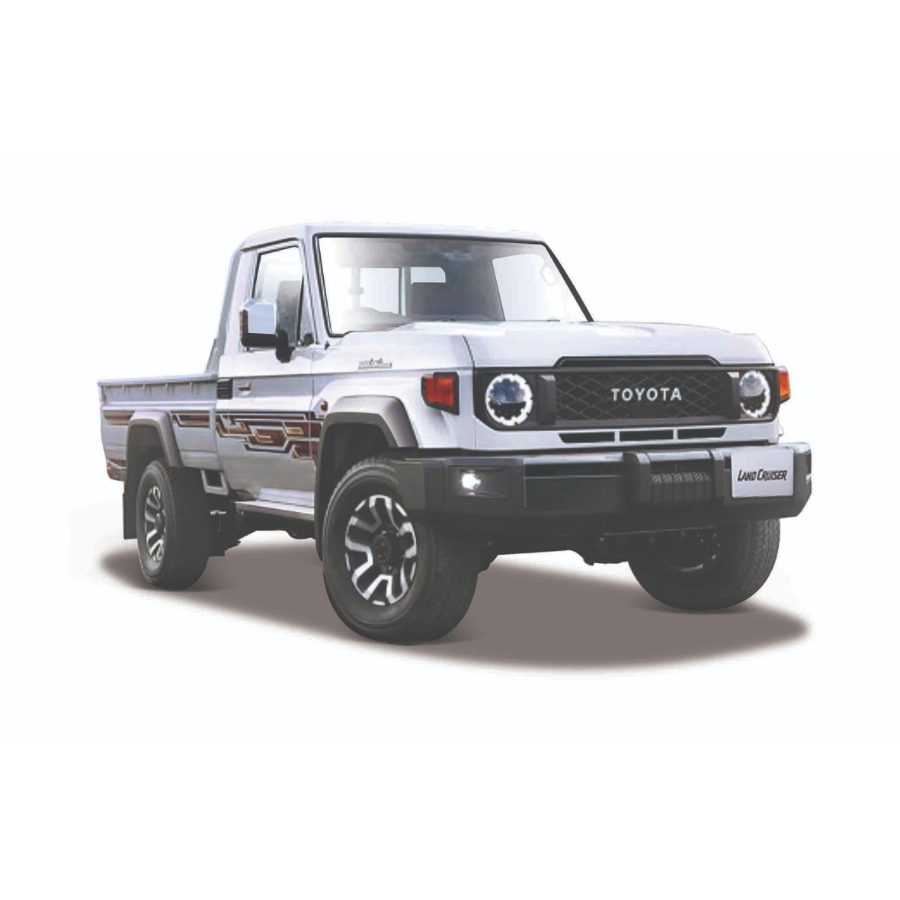 Maisto Diecast 1:24 Special Edition 2023 Toyota Land Cruiser 70 Pickup