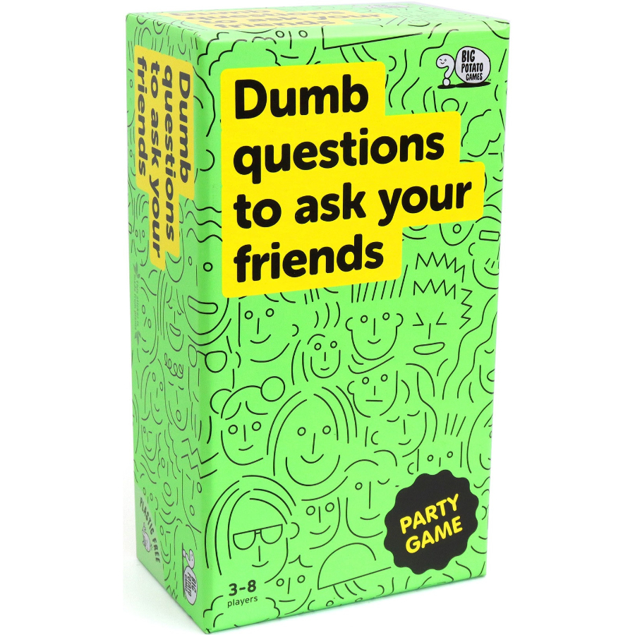 Dumb Questions To Ask Your Friends Game
