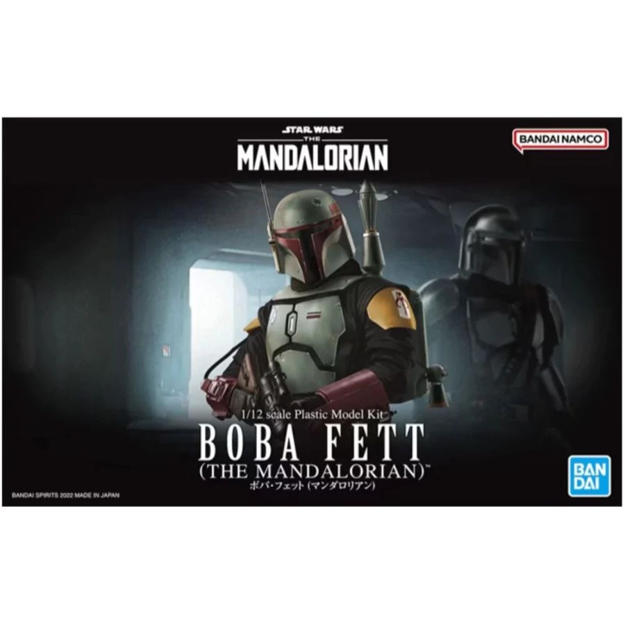 Star Was Model Kits 1:12 Boba Fett The Mandalorian Version