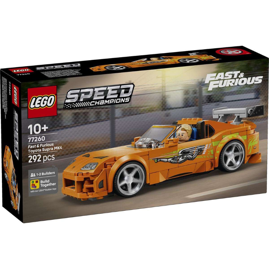 LEGO Speed Champions The Fast & The Furious Toyota Supra MK
