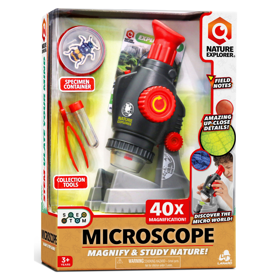Nature Explorer Microscope & Accessories