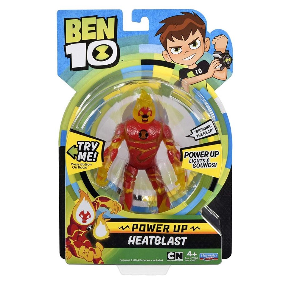 Ben 10 Deluxe Power Up Figure Assorted
