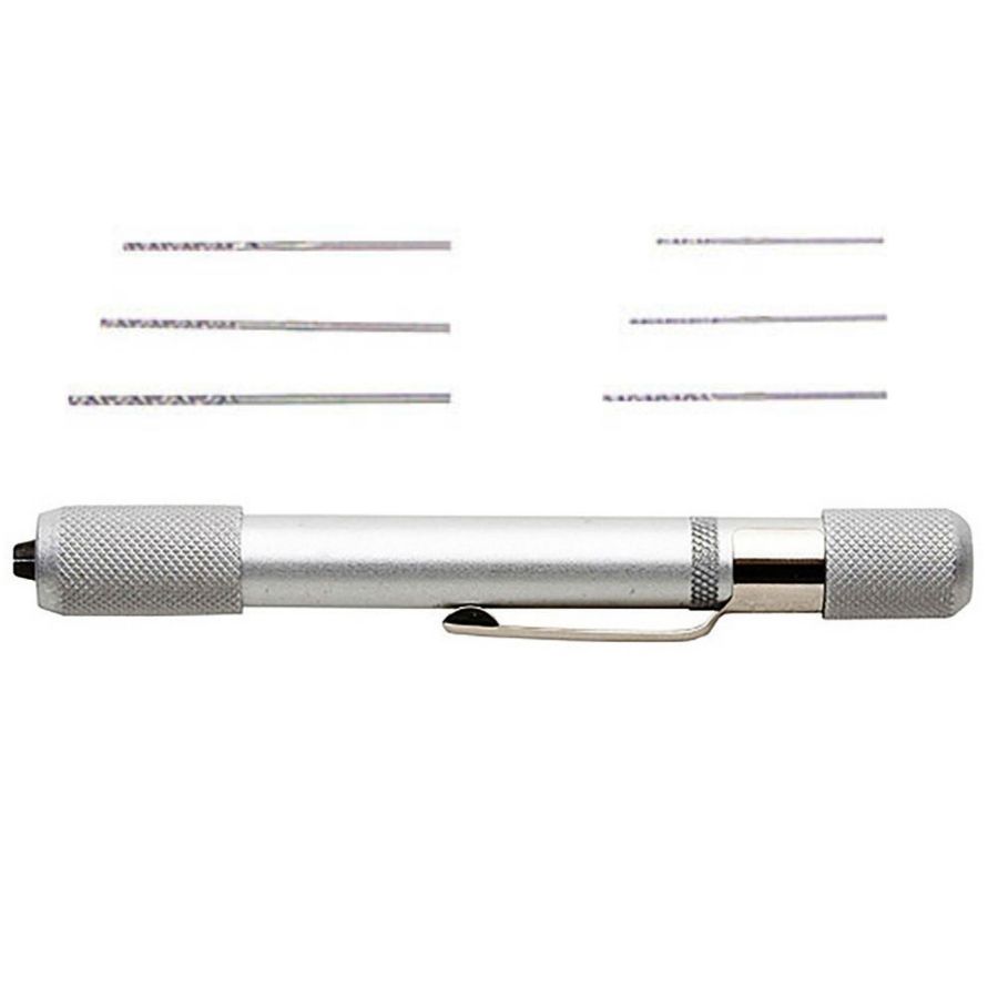 Excel Tools Deluxe Pin Vise With 6 Assorted Drills