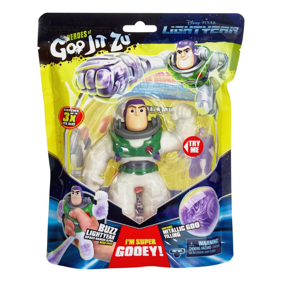 Heroes Of Goo Jitzu Light Year Series 1 Hero Pack Assorted