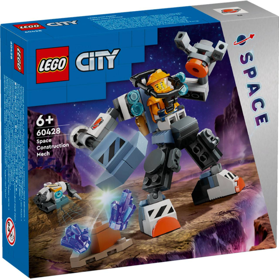 LEGO City Space Construction Mech