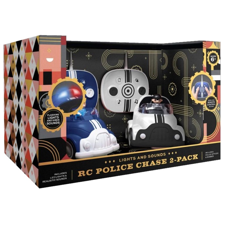 FAO Schwarz Remote Control Light & Sound Cars Toys Casey's Toys