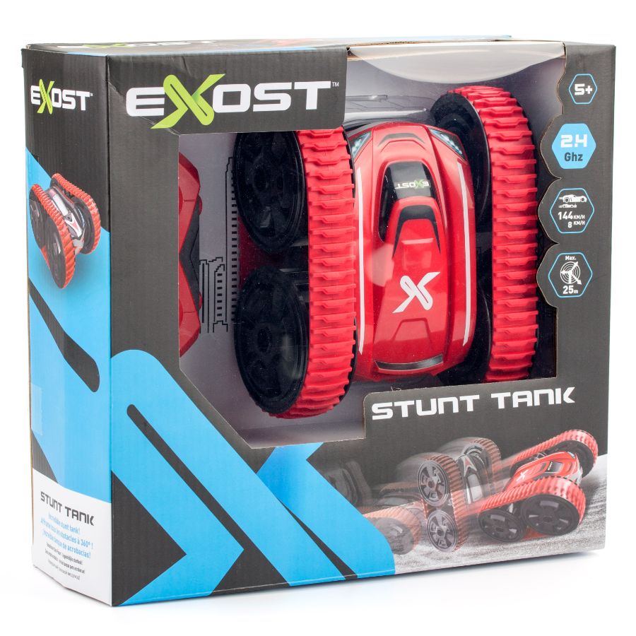 Silverlit Radio Control Exost Stunt Tank