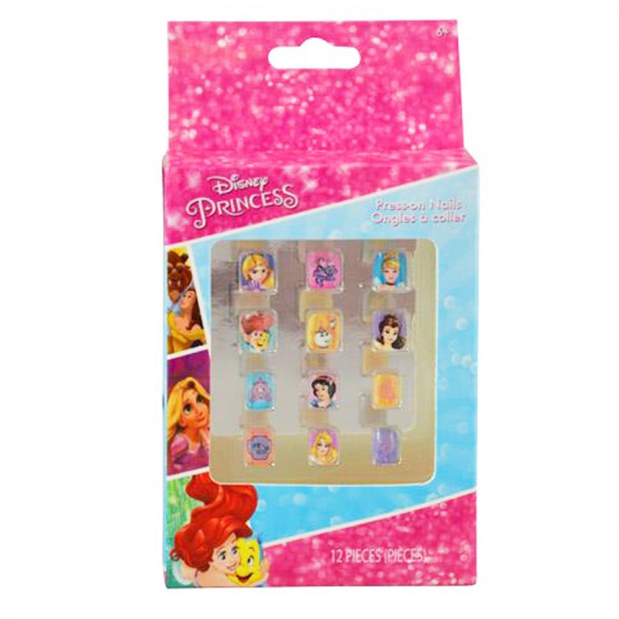 Disney Princess Nails 12 Pack
