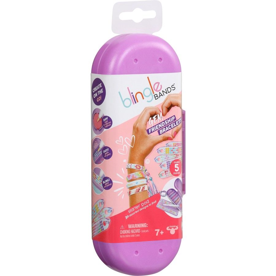 Blingle Bands Series 1 Starter Pack Assorted