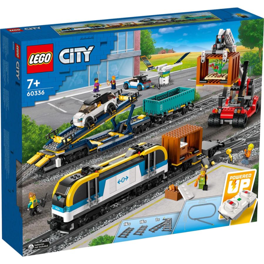 LEGO City Freight Train