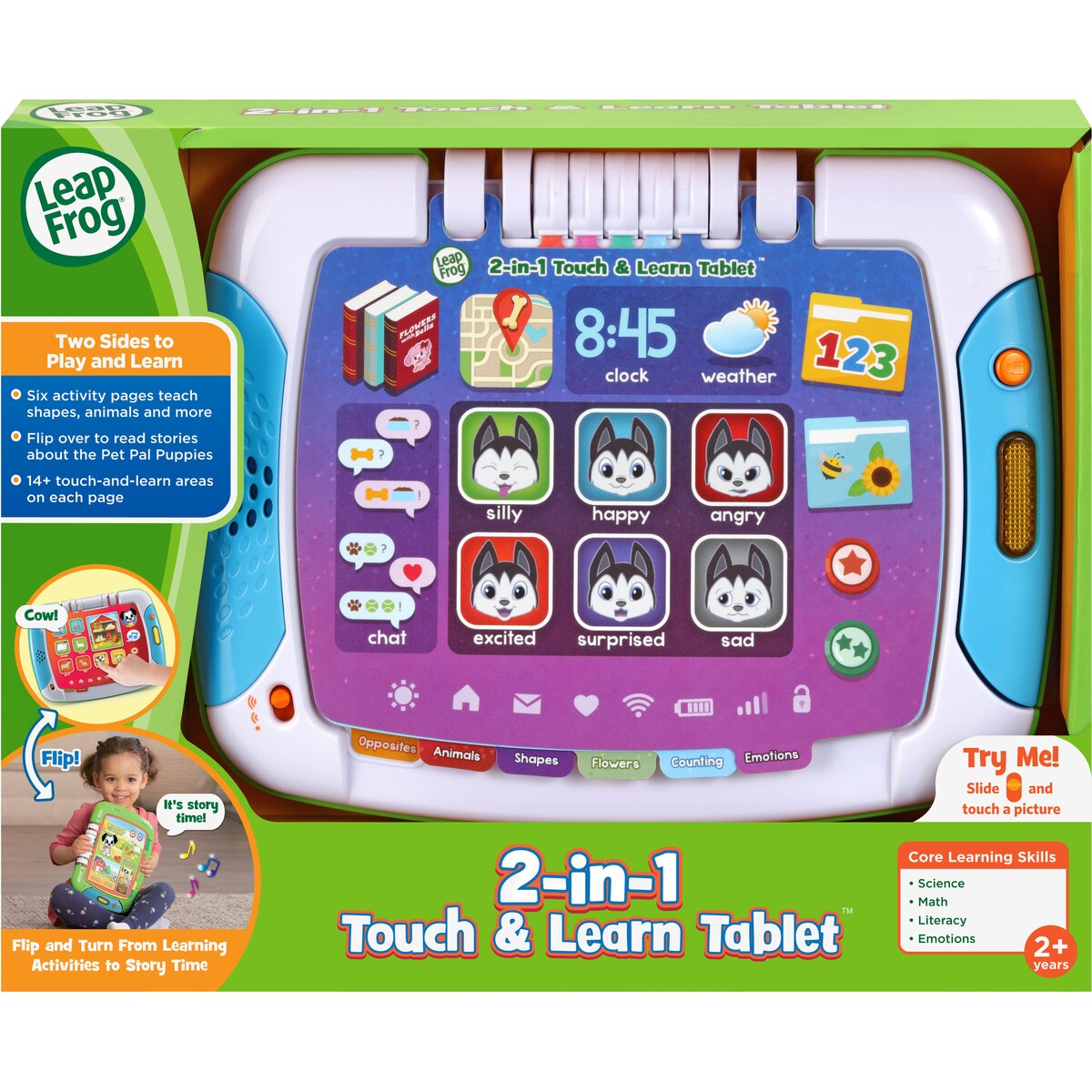 Touch learning