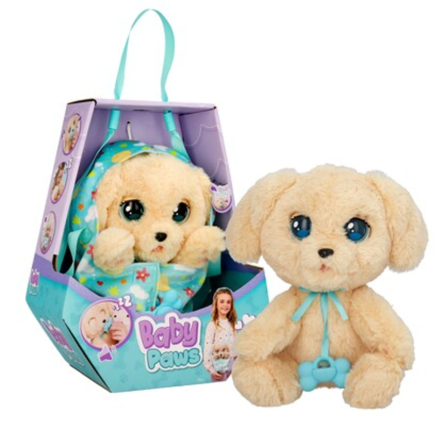Baby Paws Labrador Interctive Plush