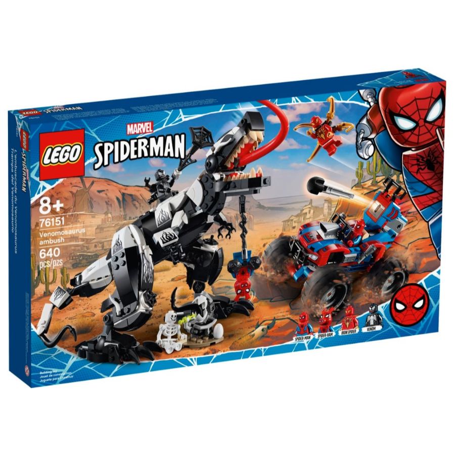 LEGO Super Heroes Venomosaurus Ambush