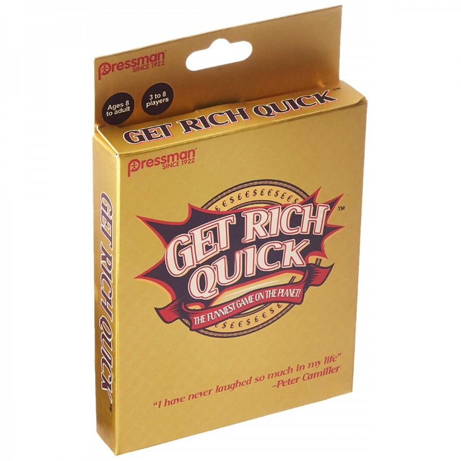 Get Rich Quick Card Game
