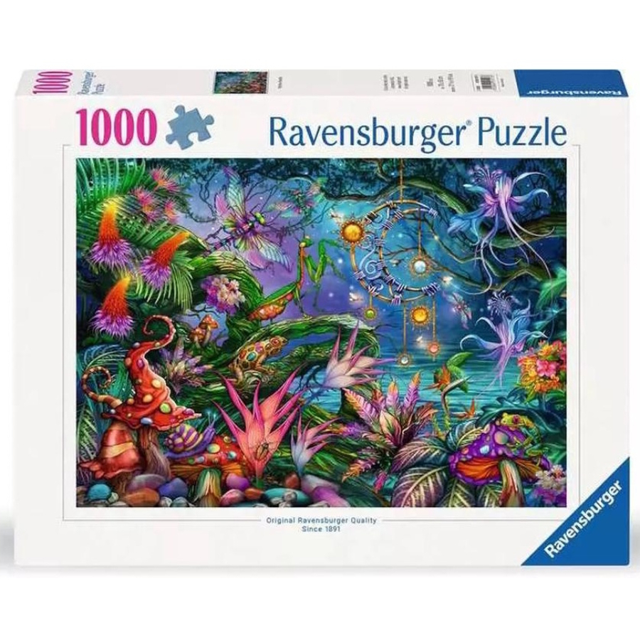 Ravensburger Puzzle 1000 Piece Rainbow Reverie