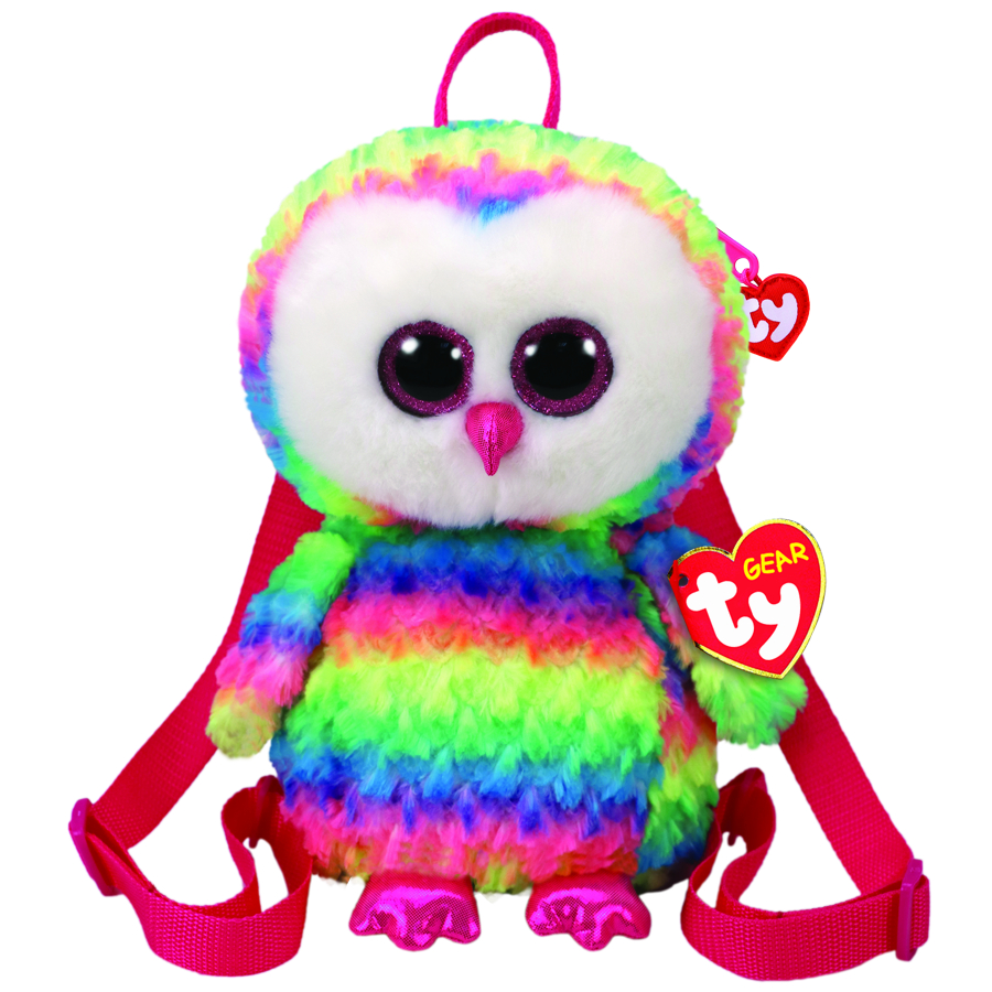 Beanie Boos Backpack Owen