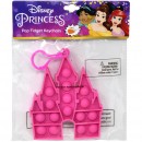 Pop It Keychain Disney Princess Castle Assorted