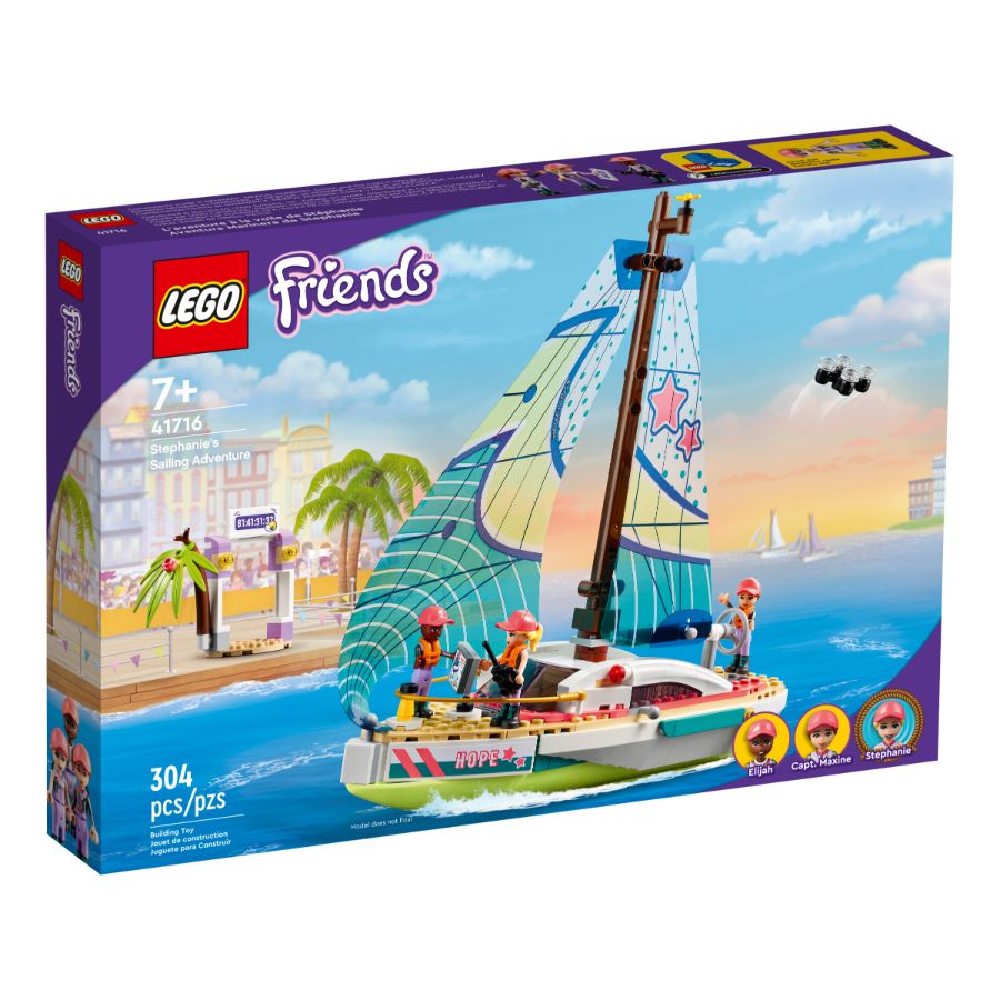 LEGO Friends Stephanies Sailing Adventure
