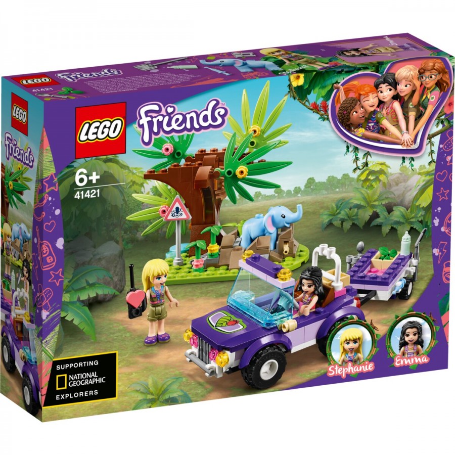 LEGO Friends Baby Elephant Jungle Rescue