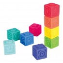 Stacking Soft Sensory Wonder Blocks In Bag
