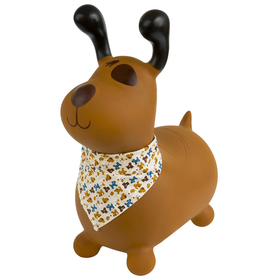 Bouncy Rider Pudding The Dog