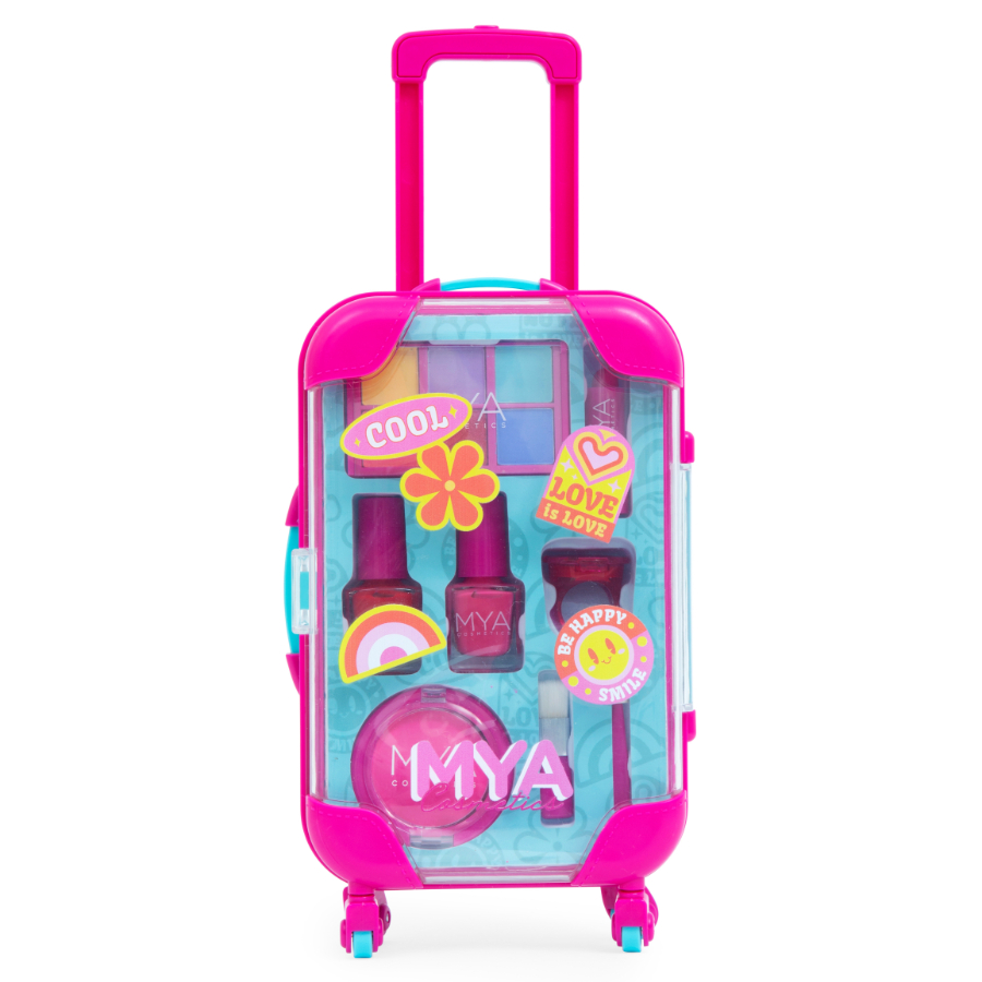 MYA Cosmetics Mini Trolley Make Up Kit