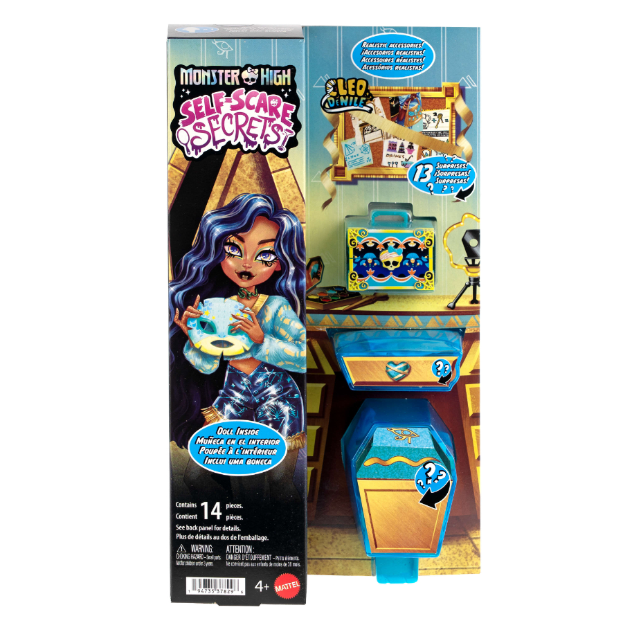 Monster High Self Scare Secrets Doll Frankie