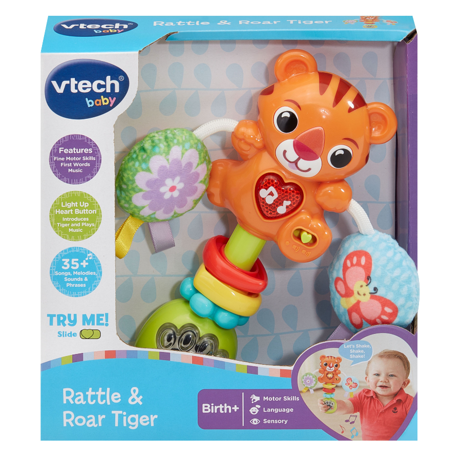 VTech Rattle & Roar Tiger | Toys | Casey's Toys