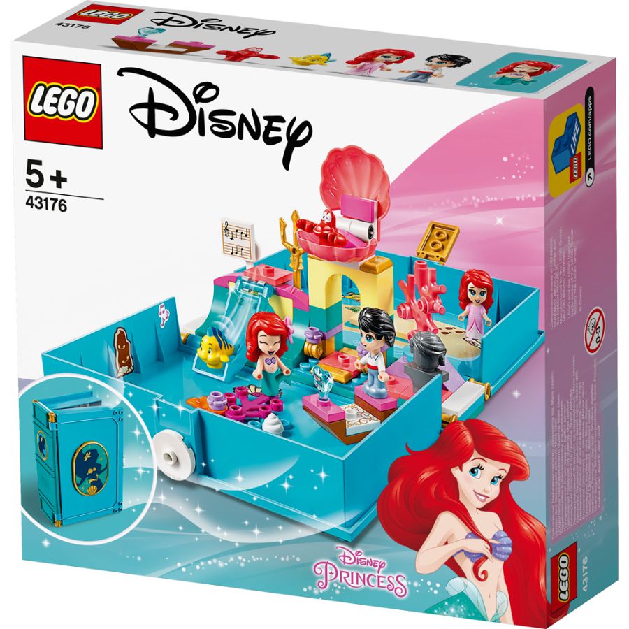 LEGO Disney Princess Ariels Storybook Adventures