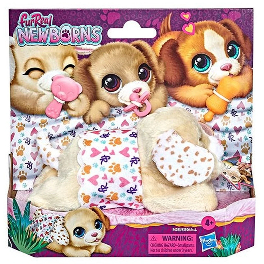 Furreal Interactive Animals Newborns Plush Assorted
