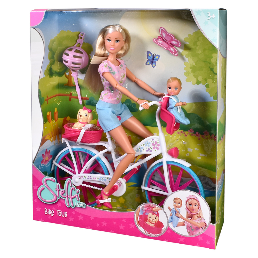 Steffi Love Bike & Doll Set
