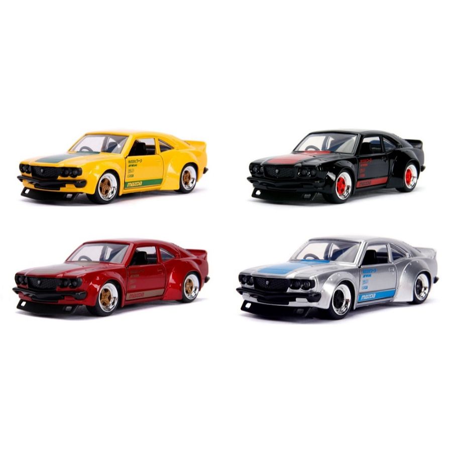 Jada Diecast 1:32 JDM 1974 Mazda RX-3