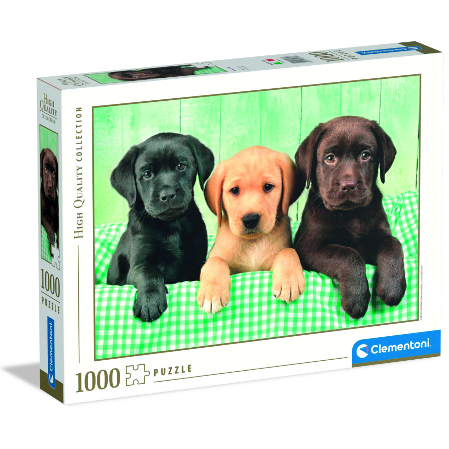 Clementoni 1000 Piece Puzzle Three Labs